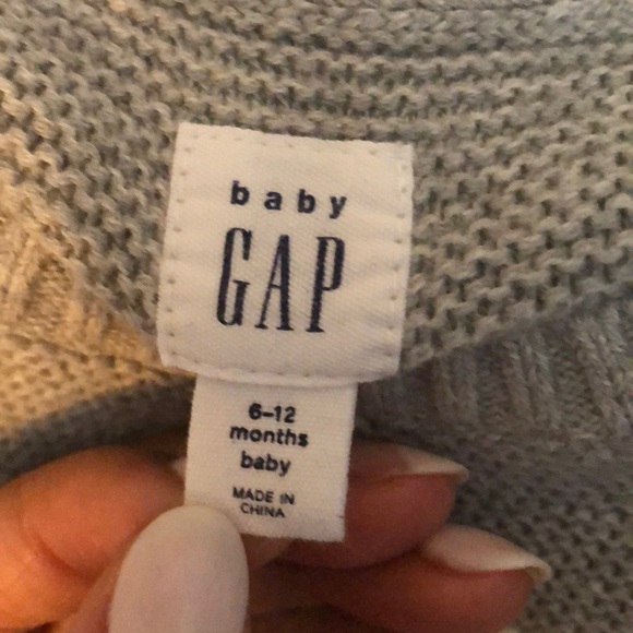 Baby Gap Absolutely ADORABLE cozy knit onesie - Picture 7 of 7